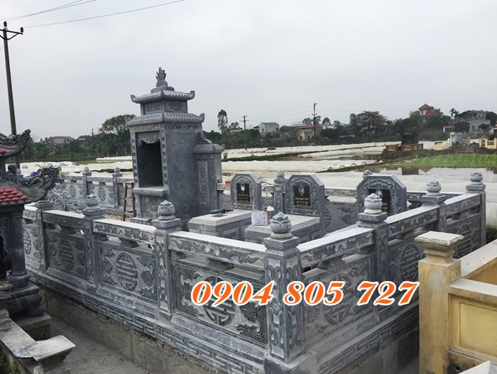 Những hình ảnh lăng mộ đá tại TP Hồ Chí Minh
