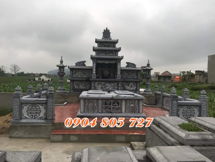 Những hình ảnh lăng mộ đá tại TP Hồ Chí Minh