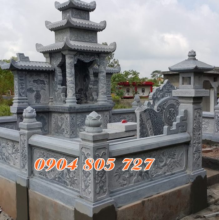Những hình ảnh lăng mộ đá tại TP Hồ Chí Minh