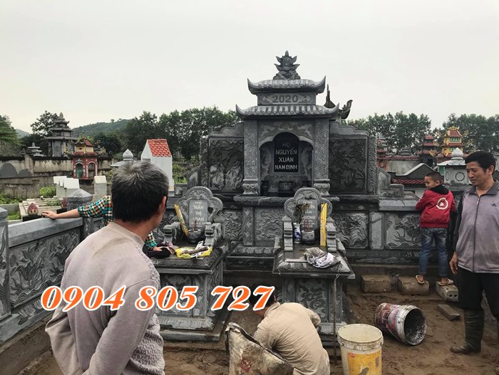 Những hình ảnh lăng mộ đá tại TP Hồ Chí Minh