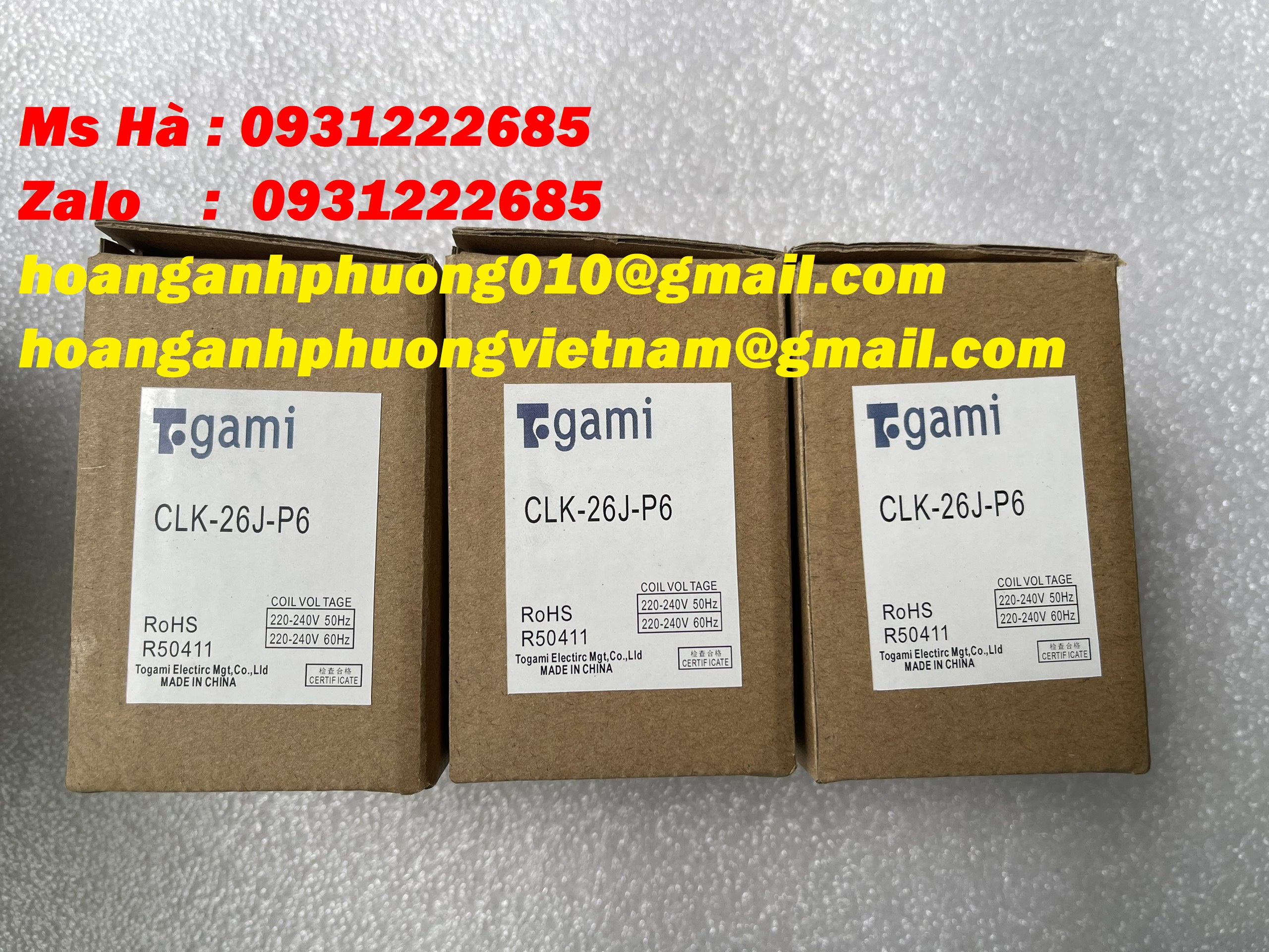 Chuyên cung cấp Togami CLK-26J-P6 giá tốt toàn quốc