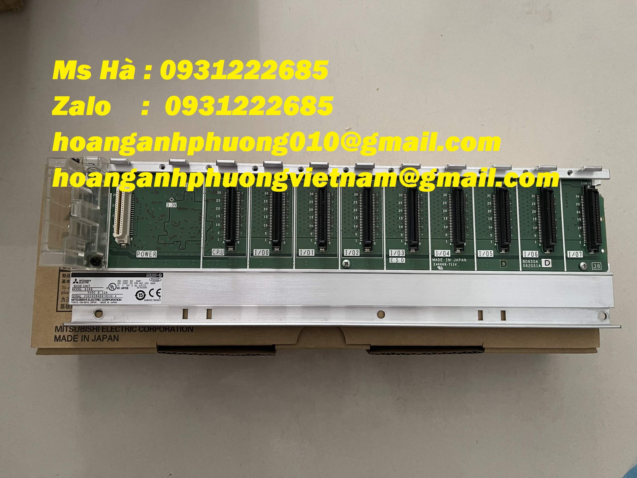 Main base Q38B mitsubishi - giá cạnh tranh - chính hãng 100%