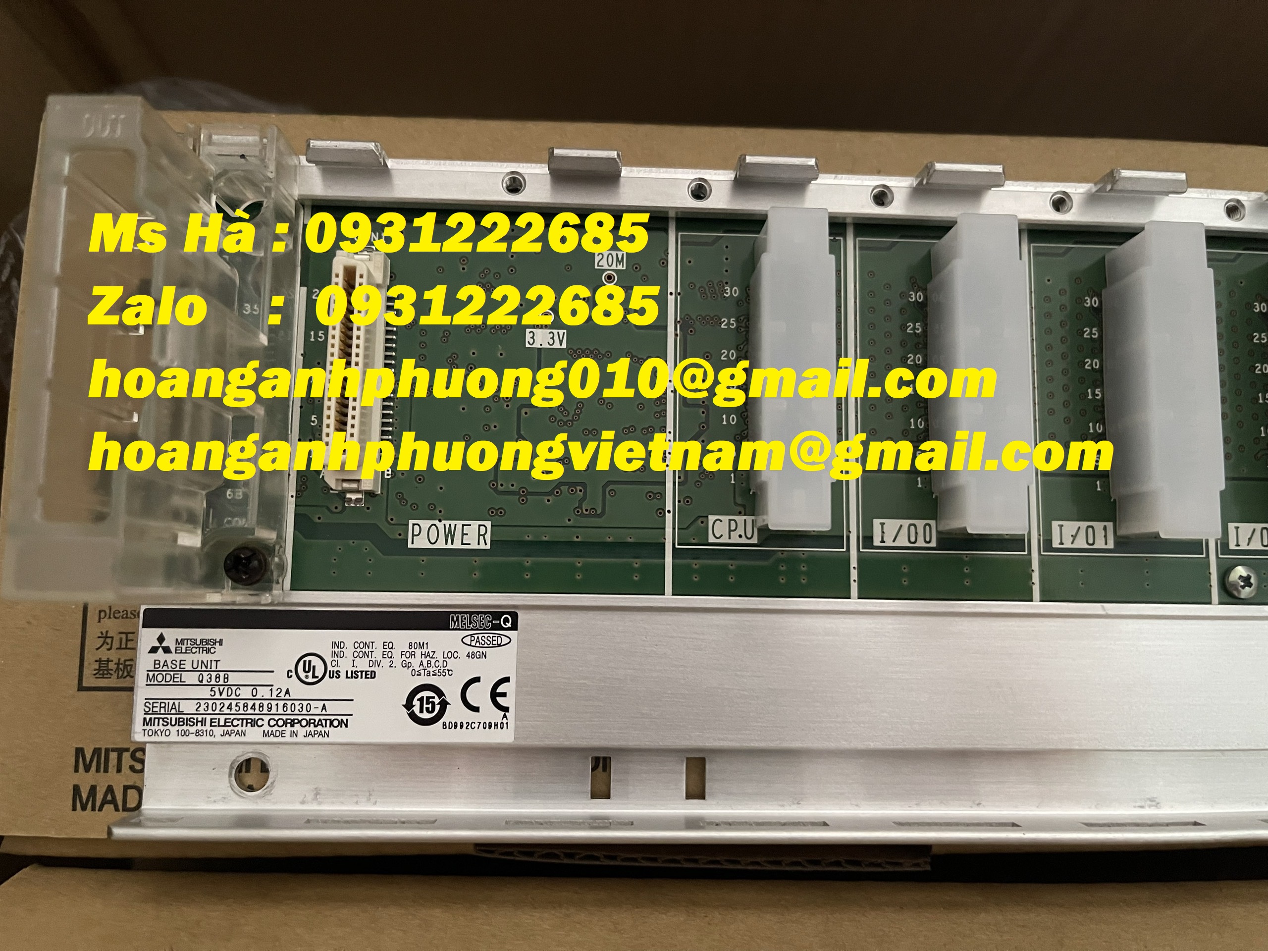 Main base Q38B mitsubishi - giá cạnh tranh - chính hãng 100%