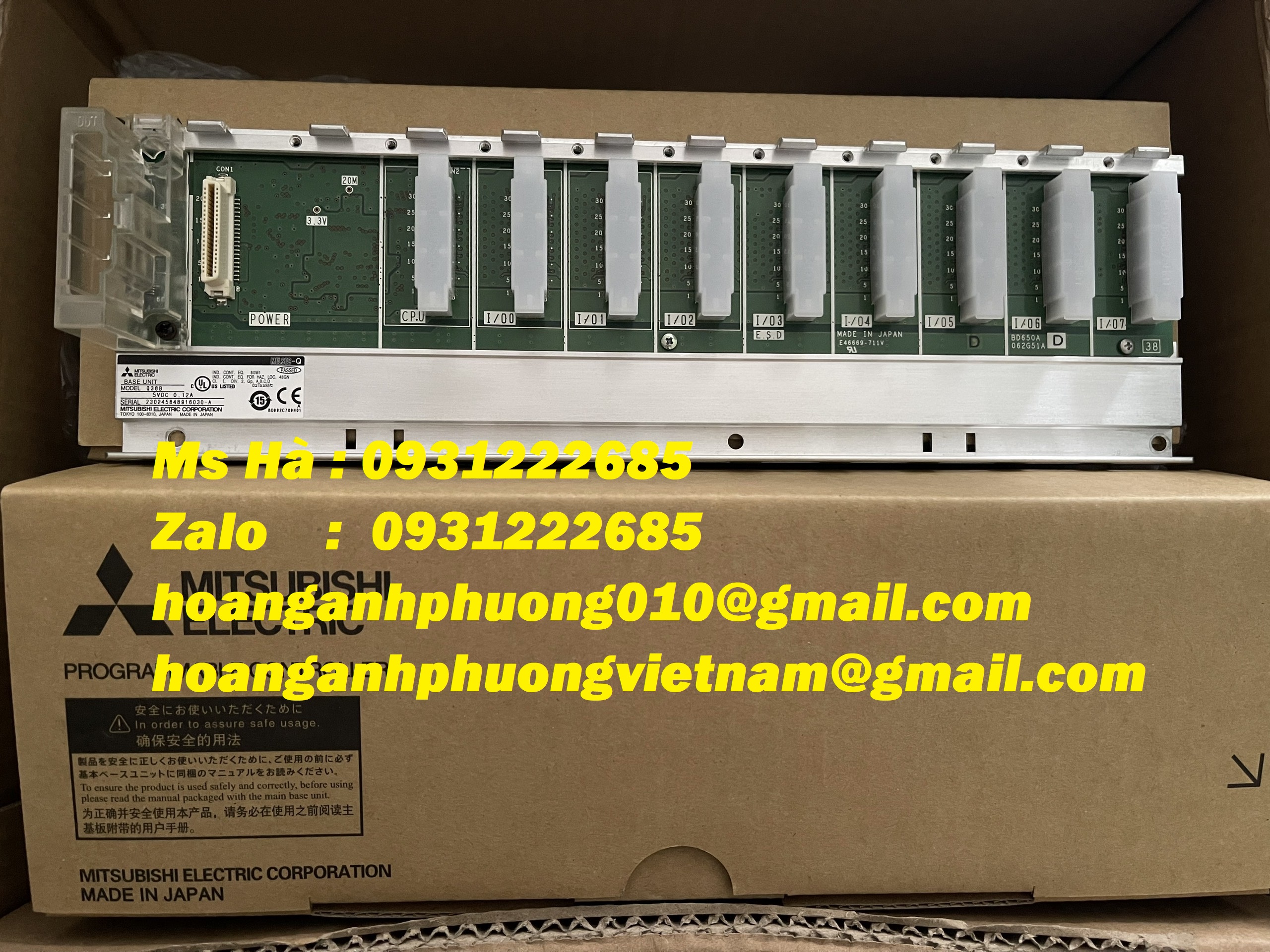 Main base Q38B mitsubishi - giá cạnh tranh - chính hãng 100%