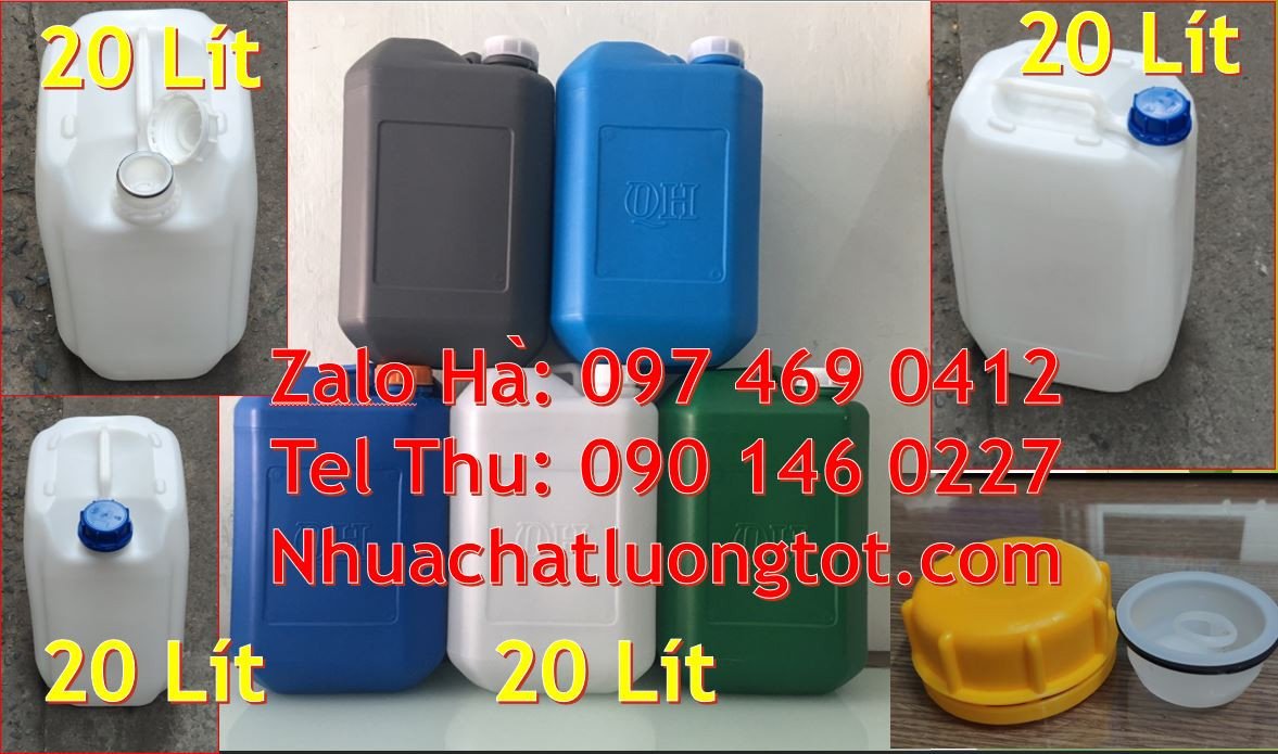 can 25l giá rẻ,can 20l đựng axit,can 30l đựng dầu nhớt giá rẻ hóa chất