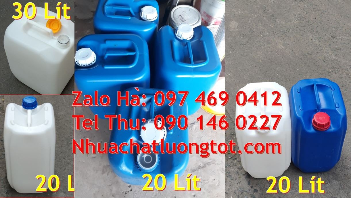 can 25l giá rẻ,can 20l đựng axit,can 30l đựng dầu nhớt giá rẻ hóa chất