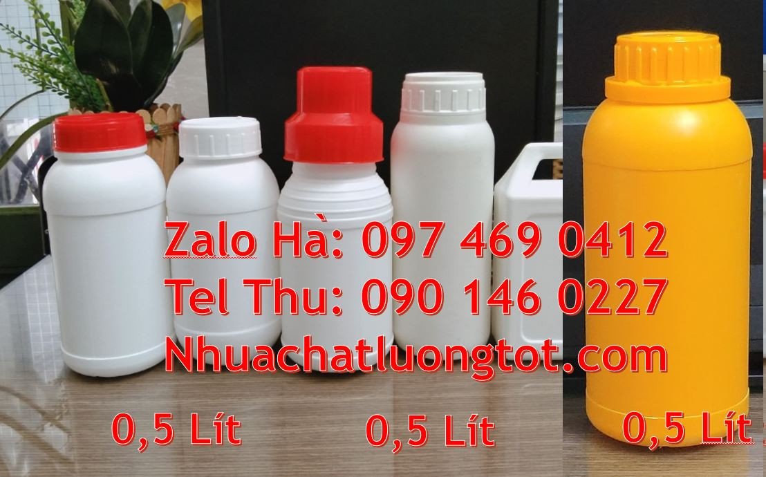 chai nhựa hdpe 1l tròn giá rẻ,chai nhựa đựng hóa chất,chai nhựa 250ml