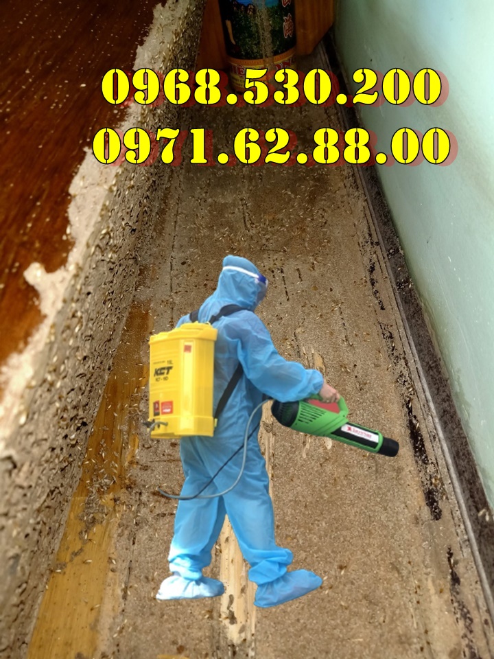 Phòng ngừa côn trùng bằng phương pháp phun Turbo BA-6