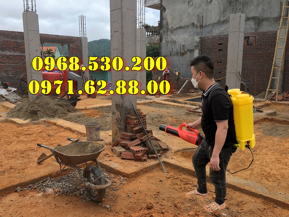 Phòng ngừa côn trùng bằng phương pháp phun Turbo BA-6