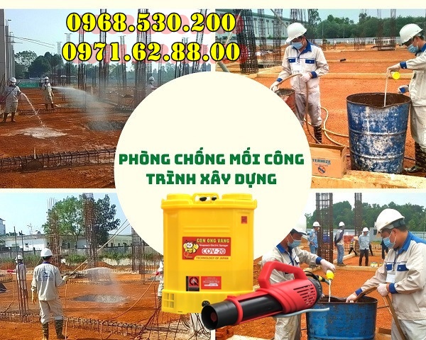 Phòng ngừa côn trùng bằng phương pháp phun Turbo BA-6
