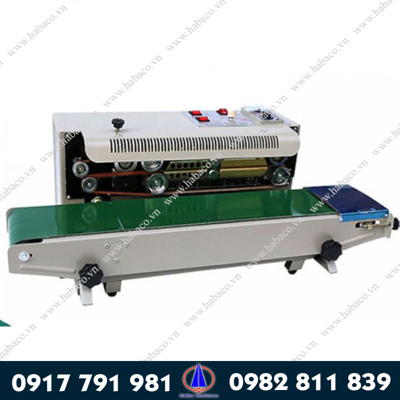 Máy  hàn  miệng  túi  liên  tục  FR  900