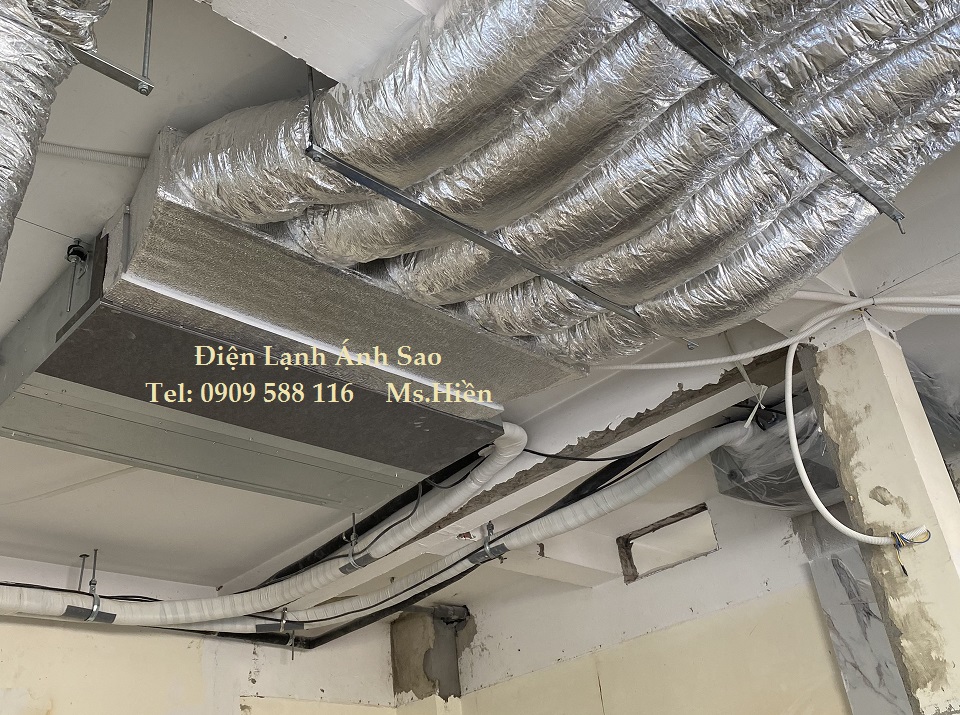 Điều hòa VRV Daikin chính hãng - Báo giá nhanh 0909 588 116