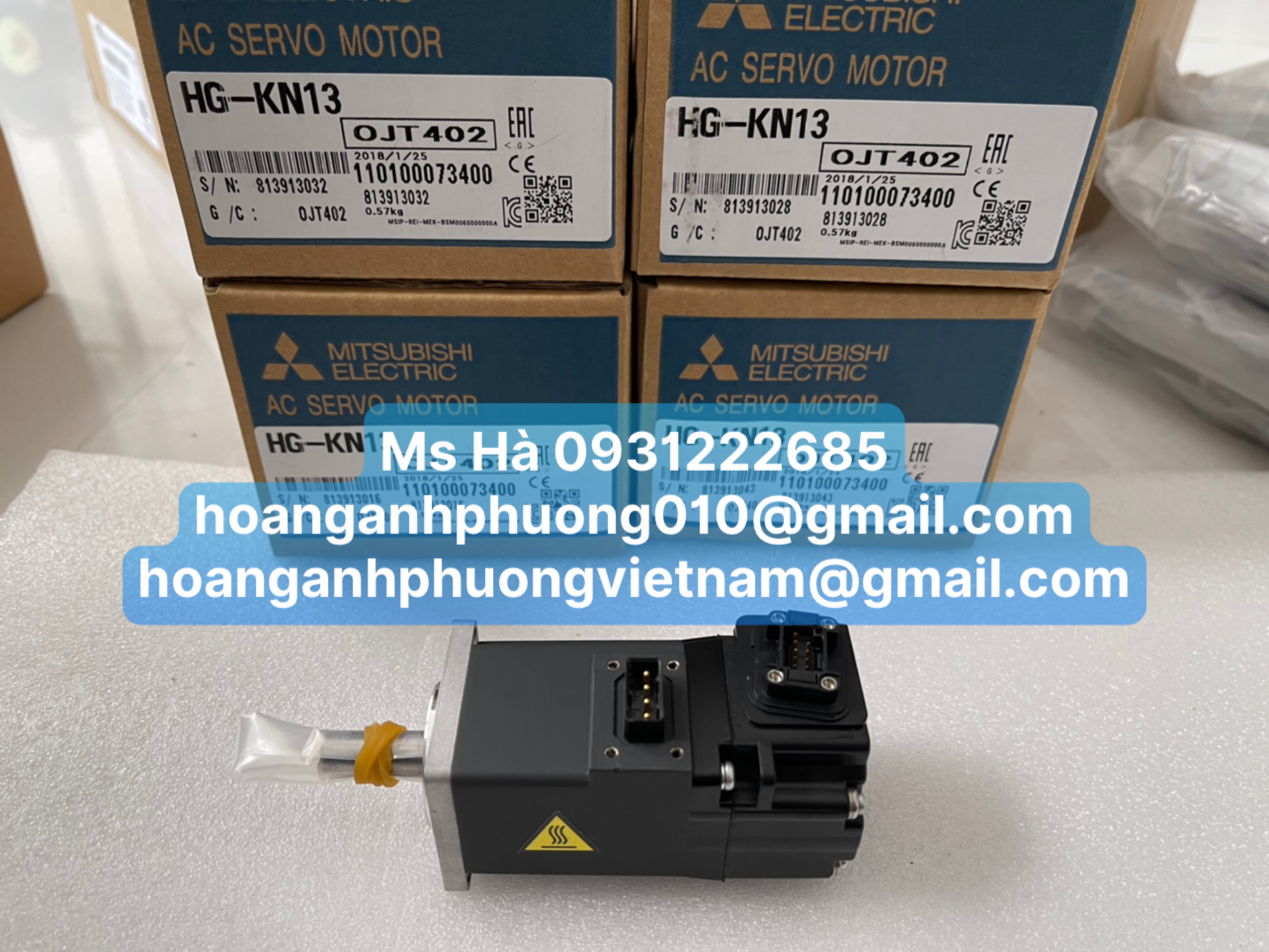 MITSUBISHI chuyên dòng động cơ HG-KN13 giá tốt hiện nay