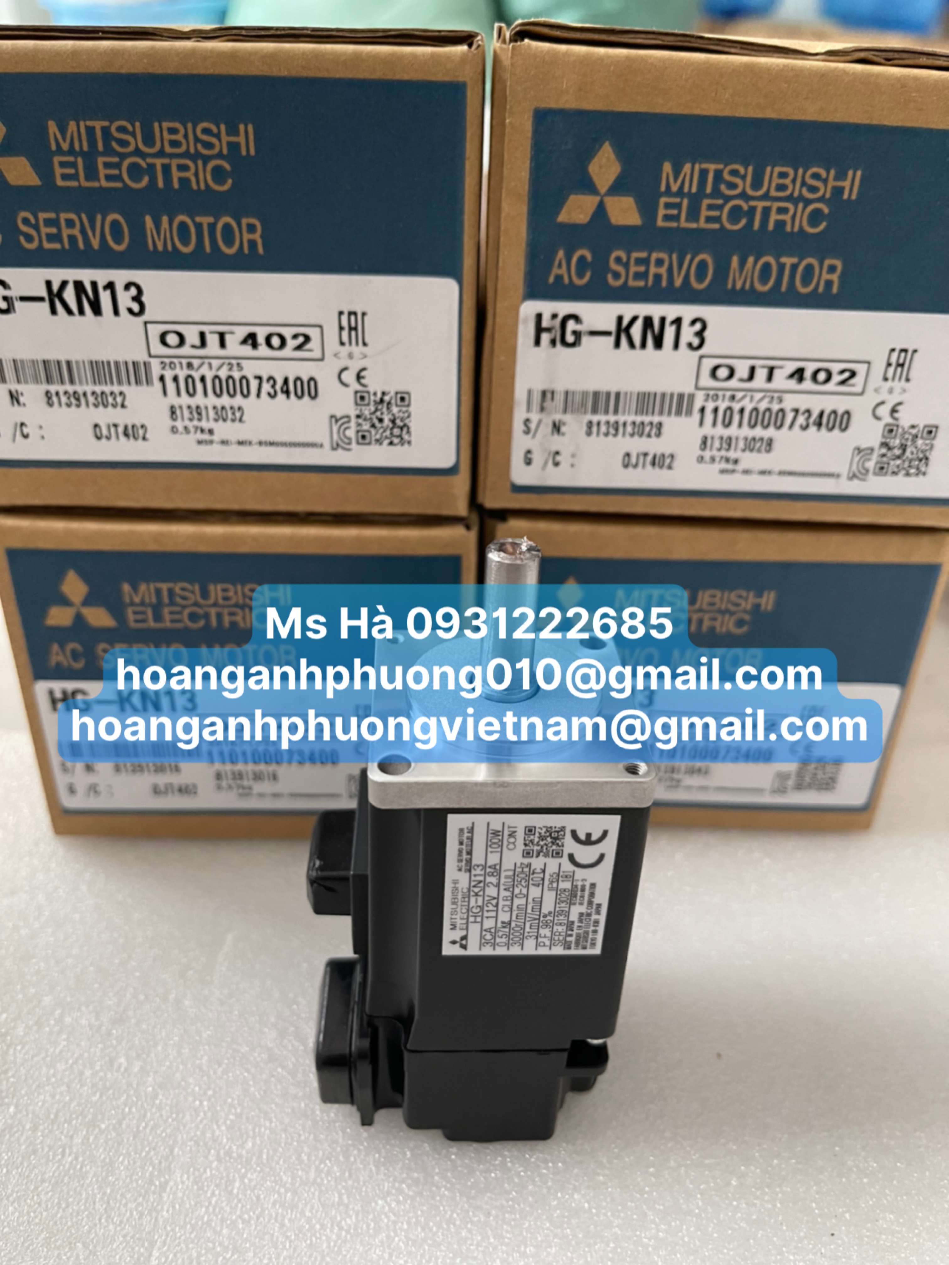 MITSUBISHI chuyên dòng động cơ HG-KN13 giá tốt hiện nay