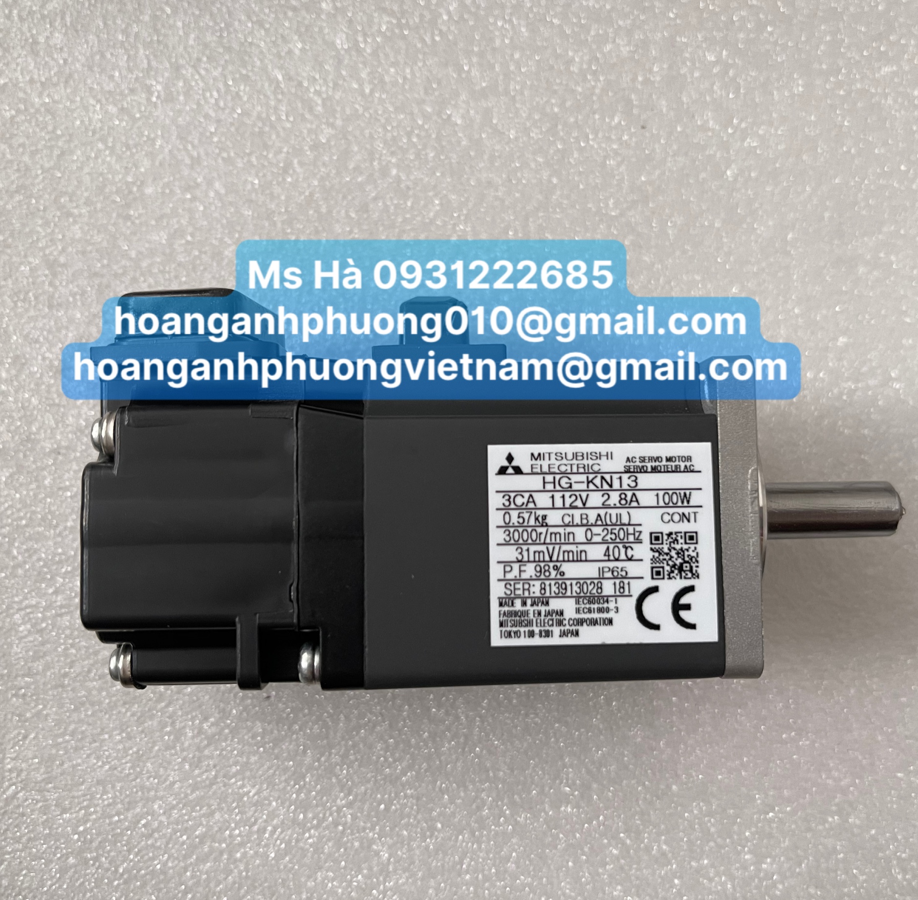 MITSUBISHI chuyên dòng động cơ HG-KN13 giá tốt hiện nay