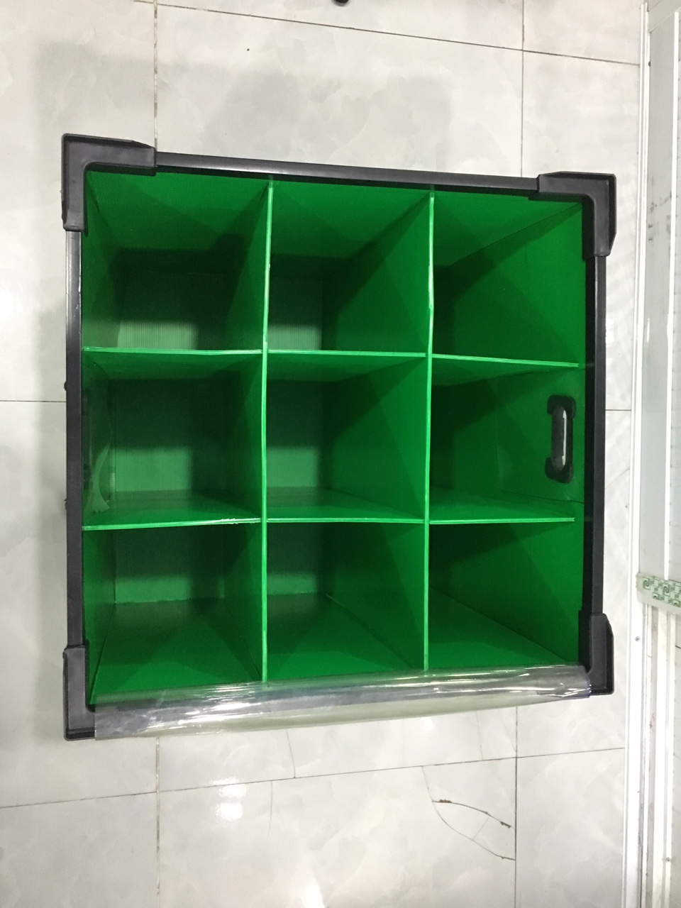 Thùng nhựa danpla nắp dẻo, thùng nhựa danpla