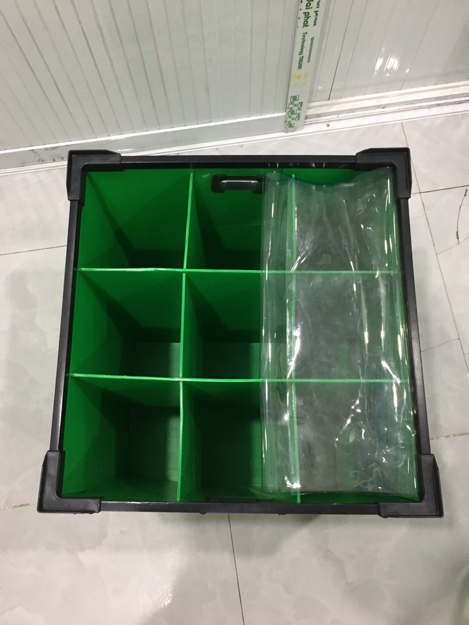 Thùng nhựa danpla nắp dẻo, thùng nhựa danpla