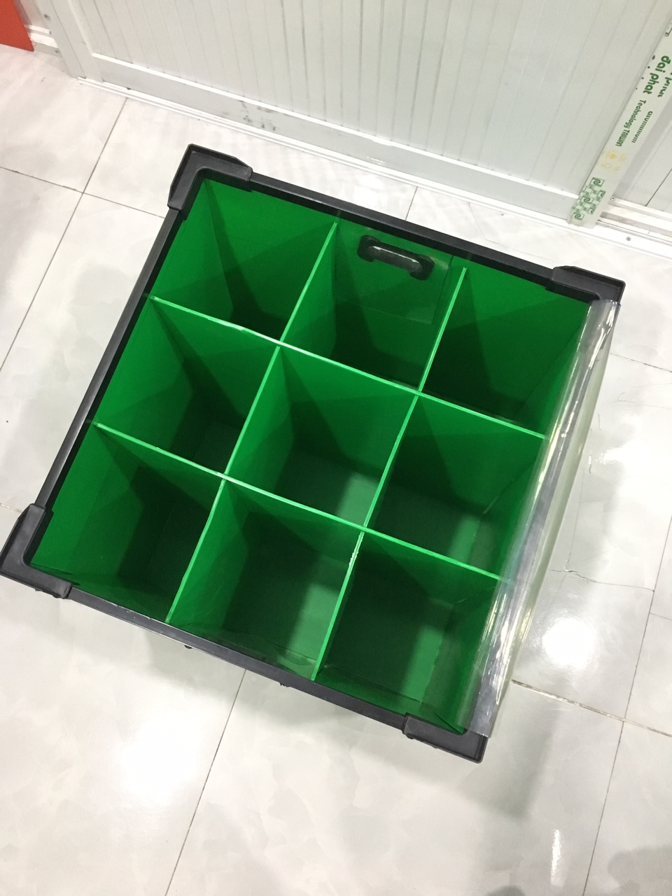 Thùng nhựa danpla nắp dẻo, thùng nhựa danpla