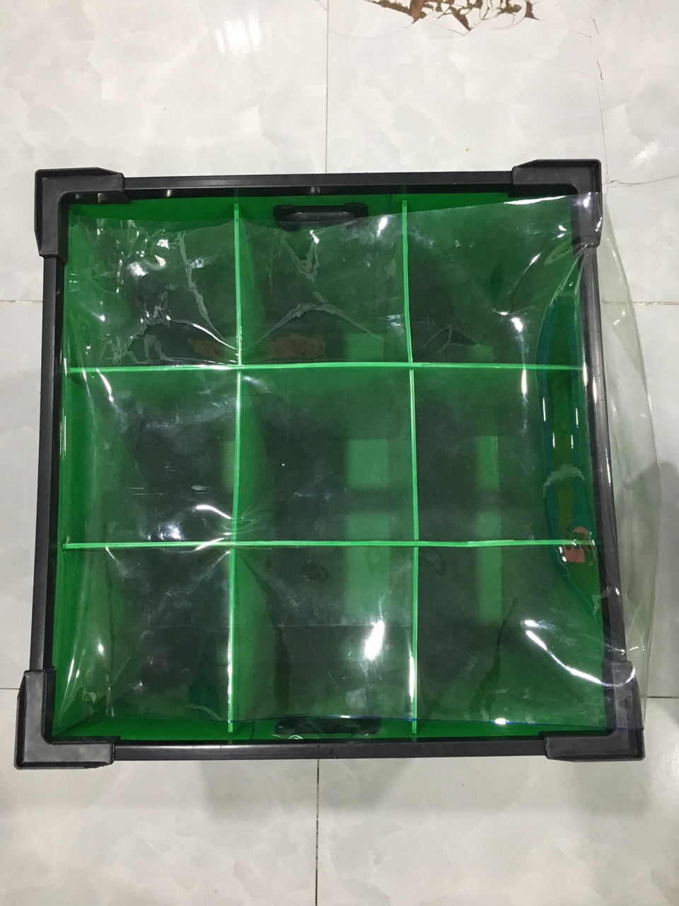 Thùng nhựa danpla nắp dẻo, thùng nhựa danpla
