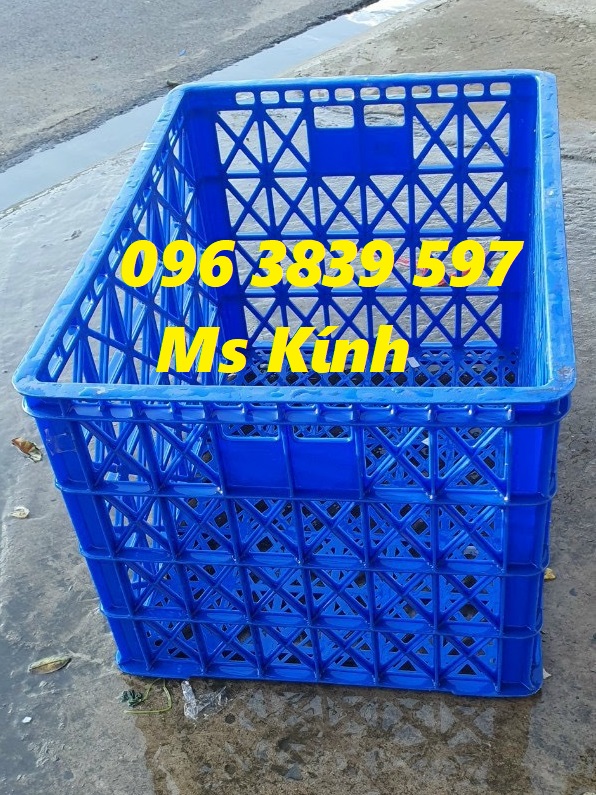 Rổ nhựa 8 bánh xe đựng vải may mặc, chở hàng sau xe máy - 0963839597