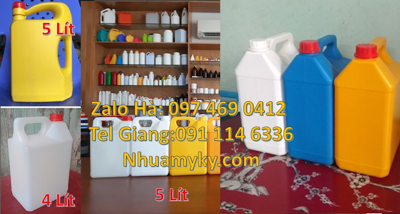 can nhựa 1l 2l đựng dung môi,can nhựa cao cấp,can nhựa nhỏ đựng chế ph