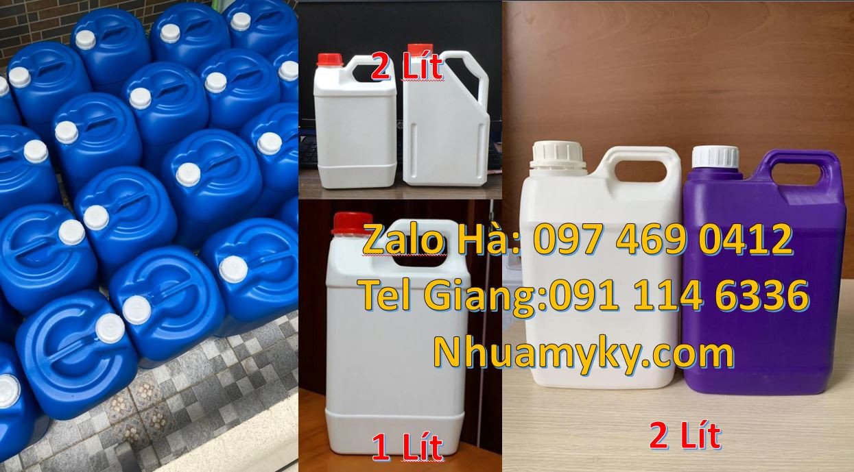 can nhựa 1l 2l đựng dung môi,can nhựa cao cấp,can nhựa nhỏ đựng chế ph