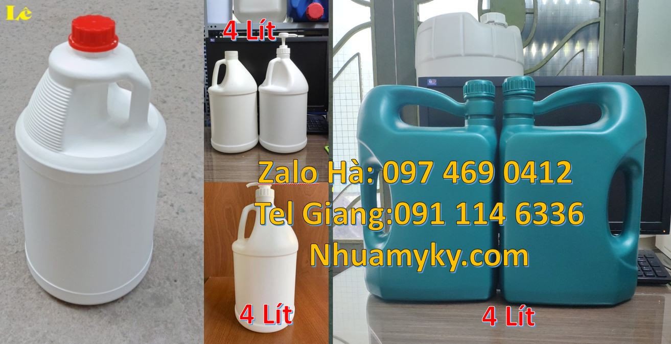 can nhựa 1l 2l đựng dung môi,can nhựa cao cấp,can nhựa nhỏ đựng chế ph