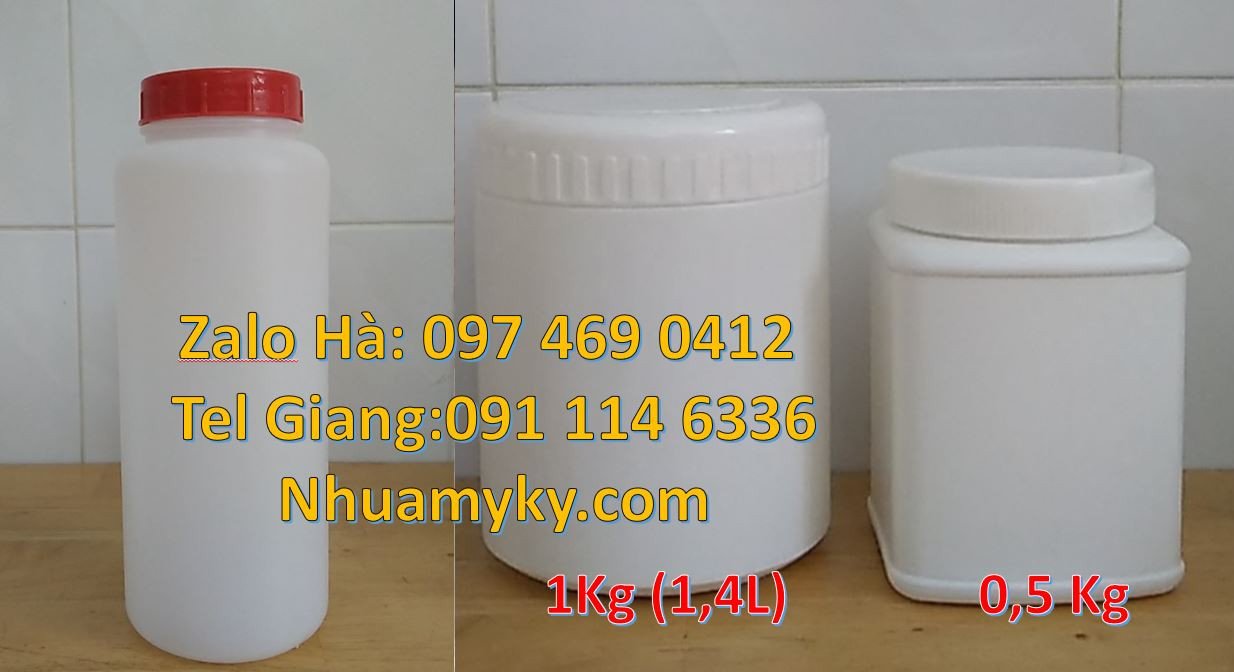 hũ 250gr đựng xí muội,hũ nhựa 100 gram,hũ pet nắp nhựa trắng 200 gram