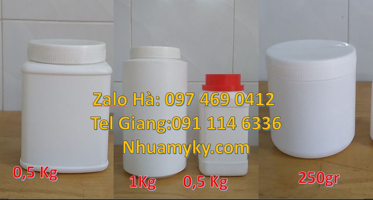 hũ 250gr đựng xí muội,hũ nhựa 100 gram,hũ pet nắp nhựa trắng 200 gram