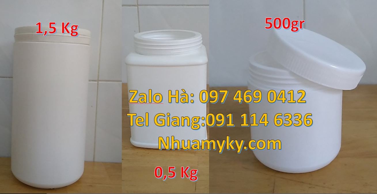 hũ 250gr đựng xí muội,hũ nhựa 100 gram,hũ pet nắp nhựa trắng 200 gram