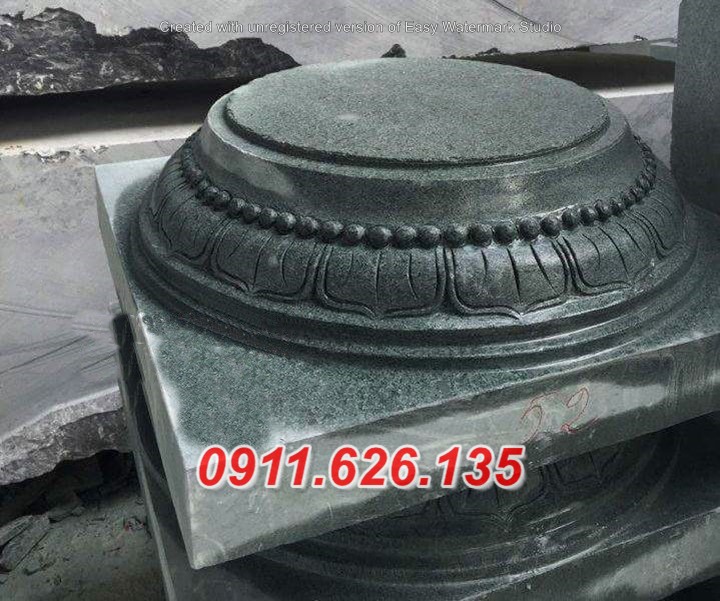Mẫu Đá Kê Cột Chân Tảng