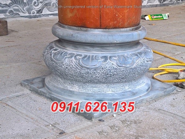 Mẫu Đá Kê Cột Chân Tảng