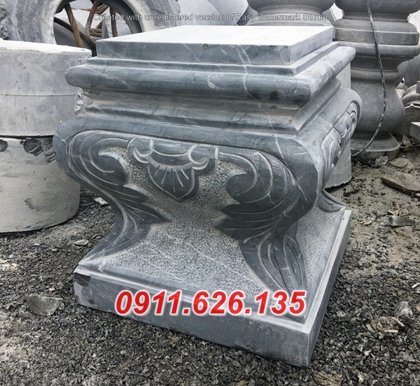 Mẫu Đá Kê Cột Chân Tảng