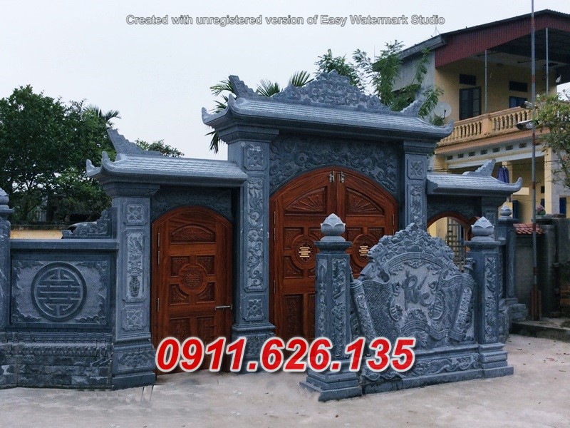 Mẫu Nhà Thờ Họ Từ Đường