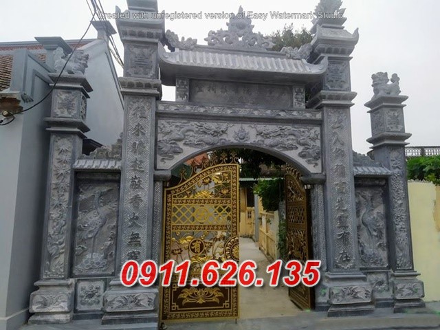 Mẫu Nhà Thờ Họ Từ Đường