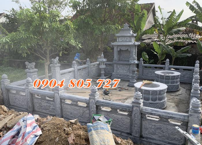 Mẫu lăng mộ đá đẹp nhất hiện nay có bán tại Vũng Tàu