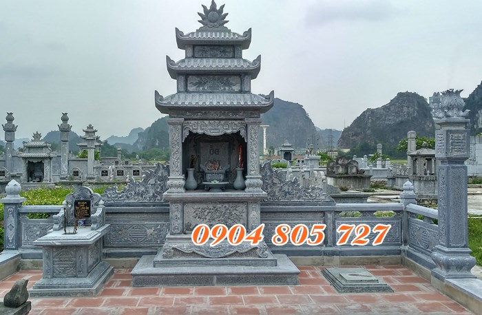 Mẫu lăng mộ đá đẹp nhất hiện nay có bán tại Vũng Tàu