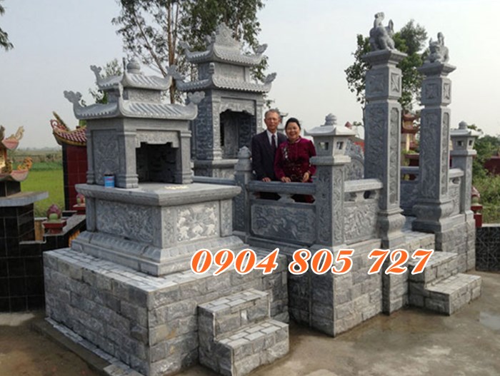 Mẫu lăng mộ đá đẹp nhất hiện nay có bán tại Vũng Tàu