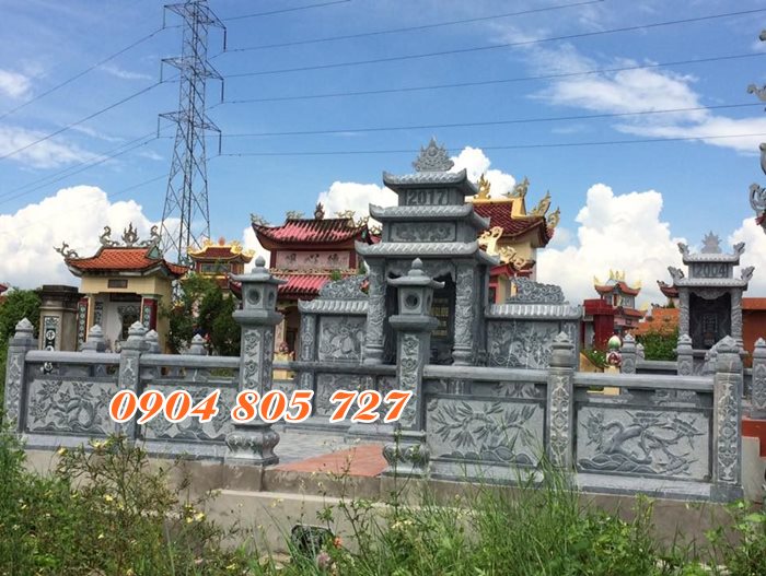 Mẫu lăng mộ đá đẹp nhất hiện nay có bán tại Vũng Tàu