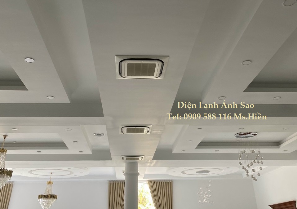 Bảng giá máy lạnh âm trần Daikin chính hãng giá rẻ