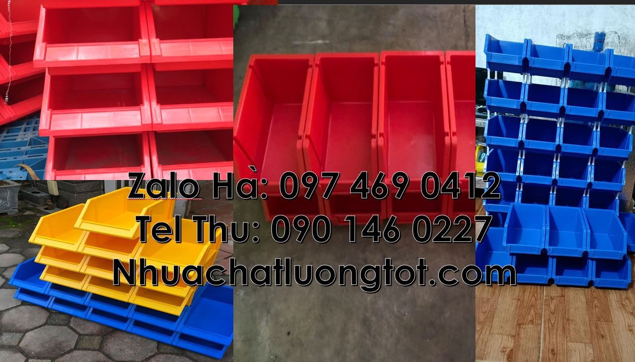 kệ nhựa đựng ốc vít,khay nhựa đựng bulong,hộp đựng phụ tùng giá rẻ nhá
