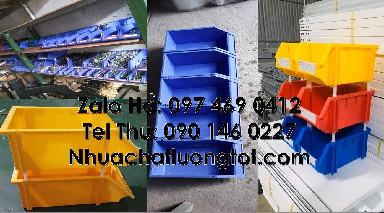 kệ nhựa đựng ốc vít,khay nhựa đựng bulong,hộp đựng phụ tùng giá rẻ nhá