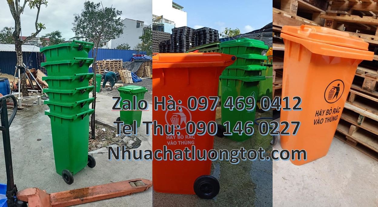 thùng rác 240l nắp hở,thùng rác công cộng 120l 240l,thùng rác nắp kín