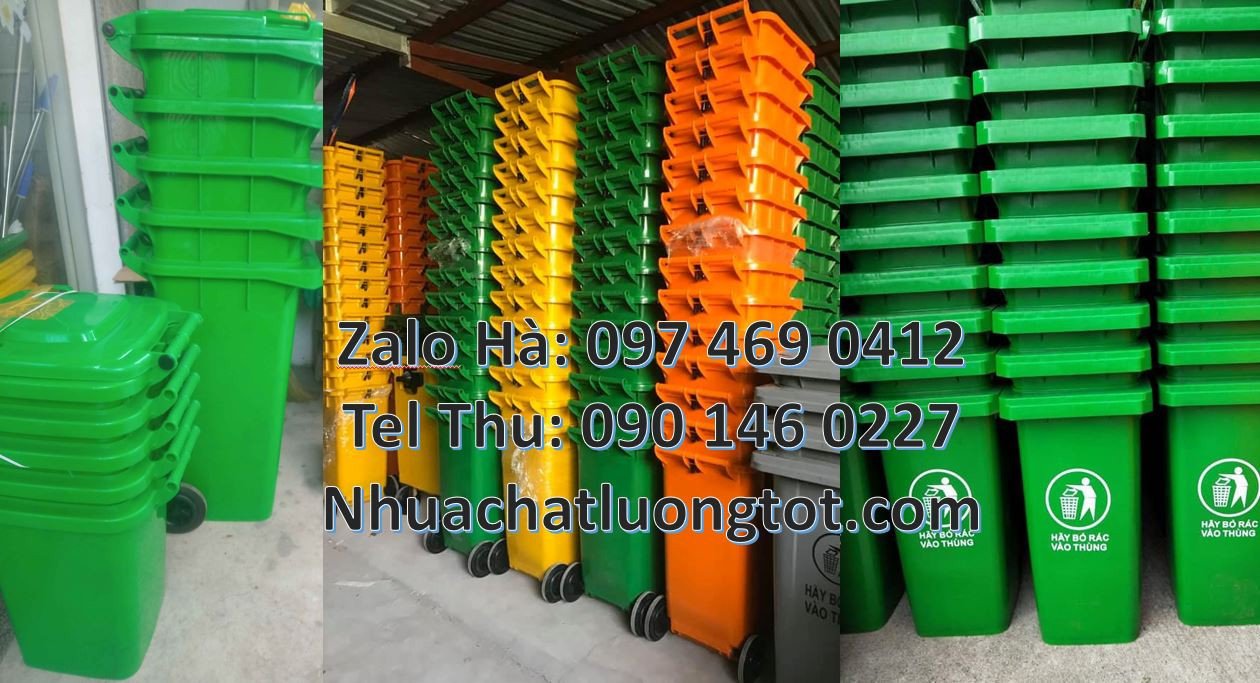 thùng rác 240l nắp hở,thùng rác công cộng 120l 240l,thùng rác nắp kín