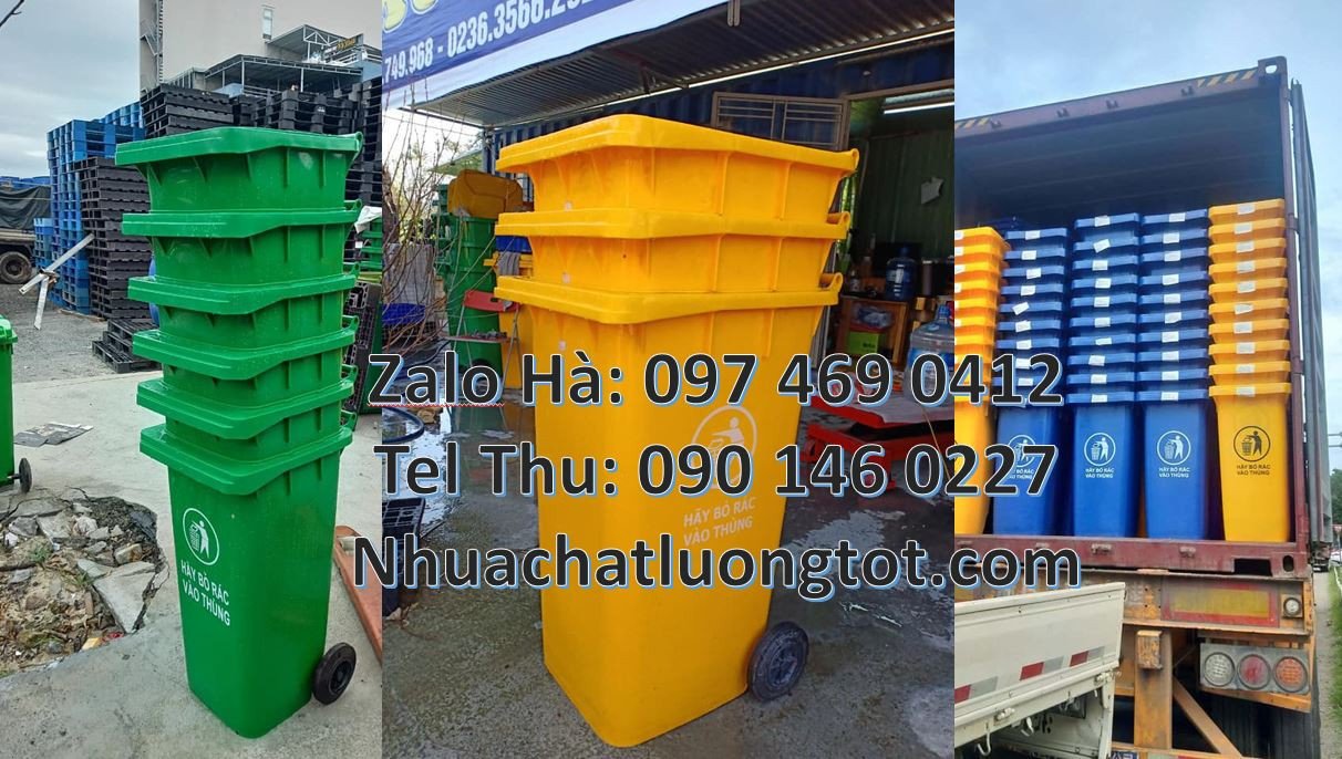 thùng rác 240l nắp hở,thùng rác công cộng 120l 240l,thùng rác nắp kín