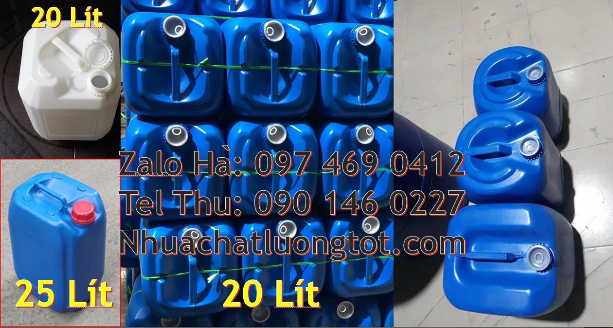 can 18l đựng mật mía,can 20 lít tròn xanh,can nhựa loại 30l giá rẻ nha