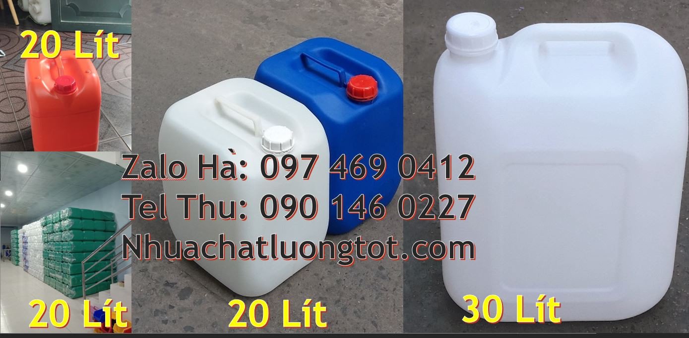can 18l đựng mật mía,can 20 lít tròn xanh,can nhựa loại 30l giá rẻ nha