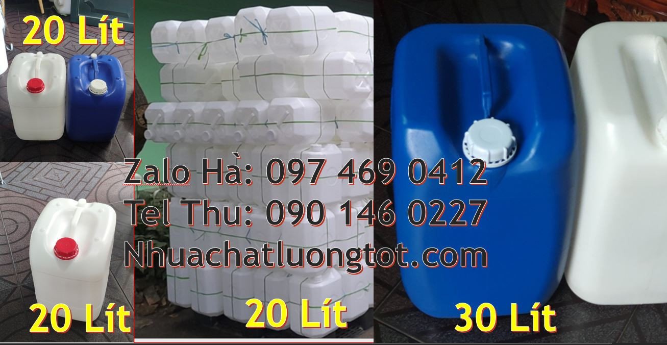 can 18l đựng mật mía,can 20 lít tròn xanh,can nhựa loại 30l giá rẻ nha