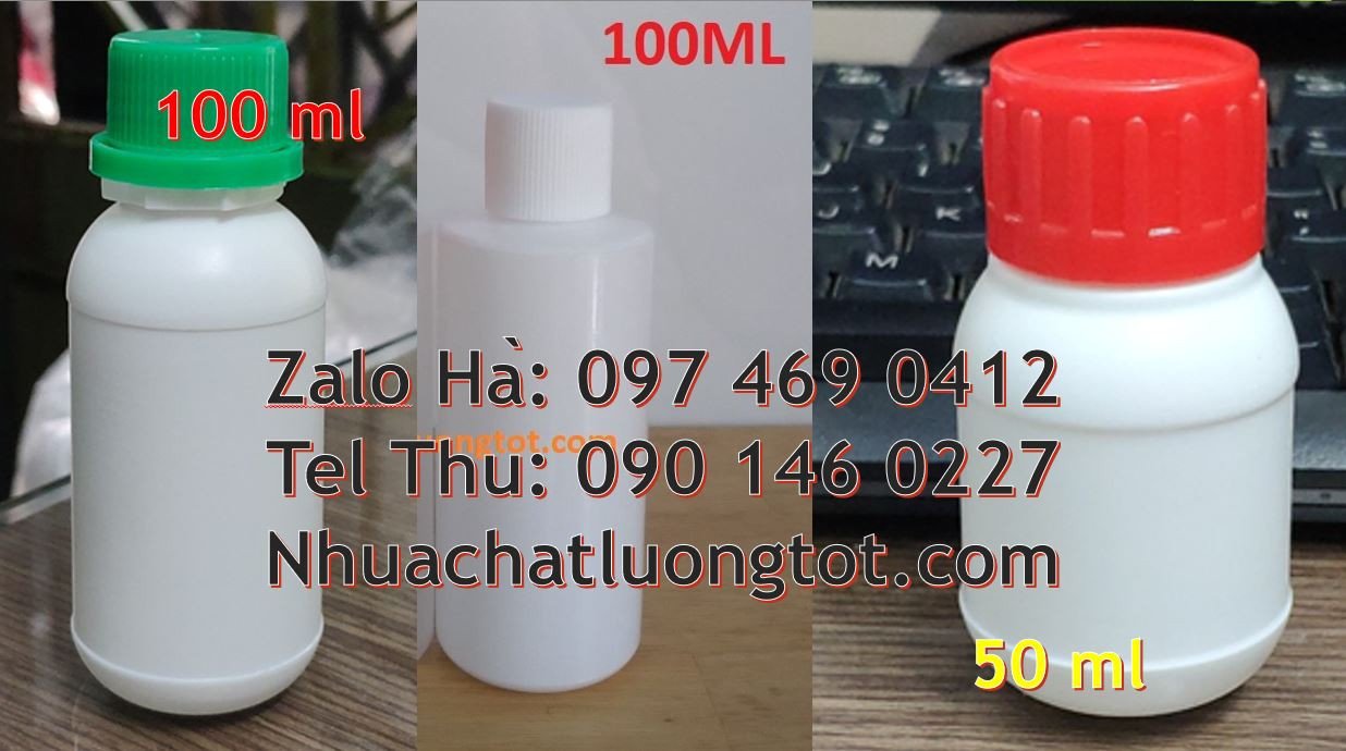 chai 100ml đựng hóa chất,chai 30ml nắp vặn,chai 250ml đựng mẫu thử rẻ
