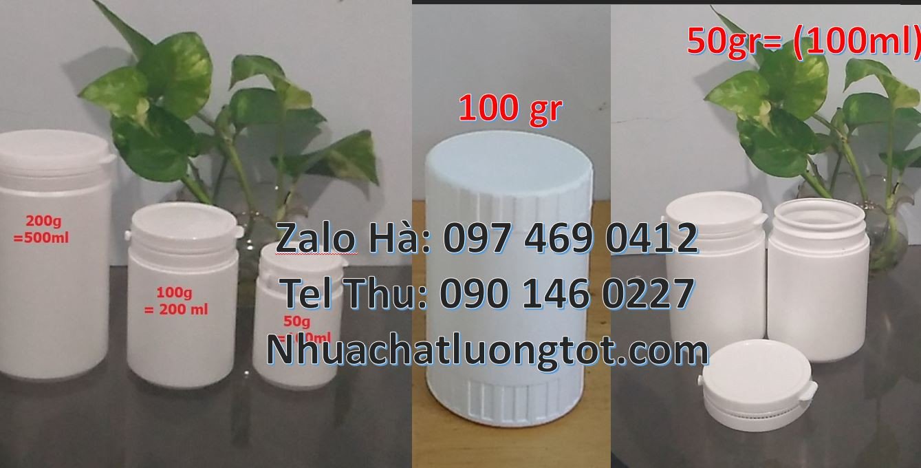 sỉ lẽ hũ nhựa 50g,hũ 250g đựng hạt điều,hũ nhựa 100g giá rẻ,hũ nhựa đư